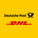 Logo Deutsche Post DHL Facility Management Deutschland GmbH in Neu-Ulm