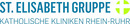Logo St. Elisabeth Gruppe GmbH - Katholische Kliniken Rhein-Ruhr in Herne