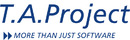 Logo T.A. Project GmbH in Essen